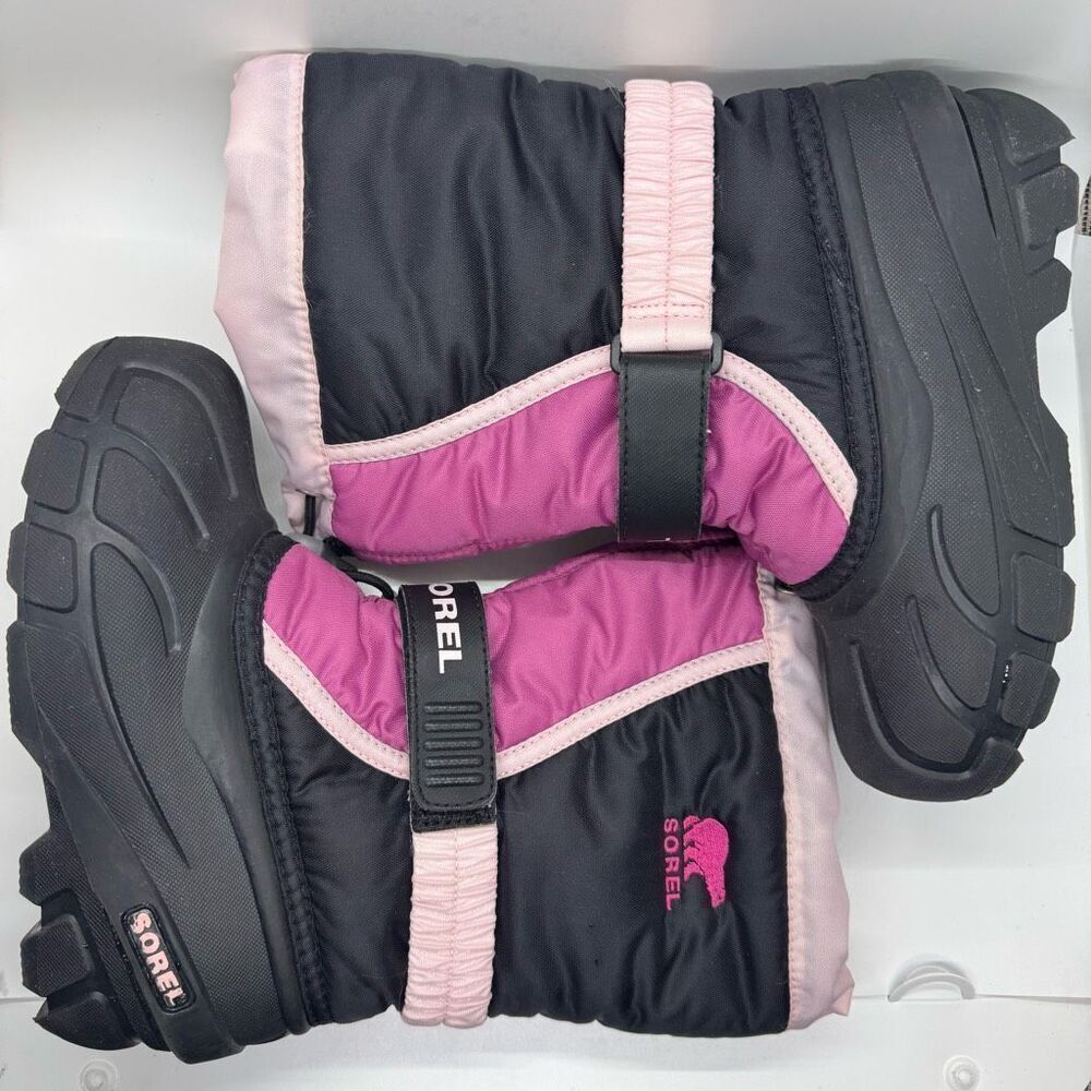 Sorrel Girls Flurry Snow Boots - Picture 6 of 10